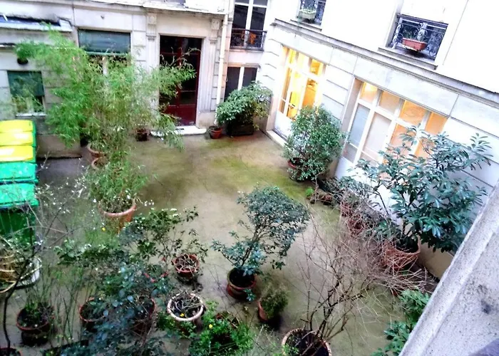 Апартаменты Cour Condorcet 6p Gestion Immo Daumesnil